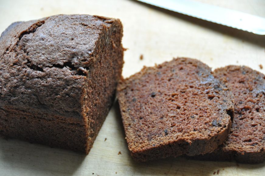 Chocolate Zucchini Bread