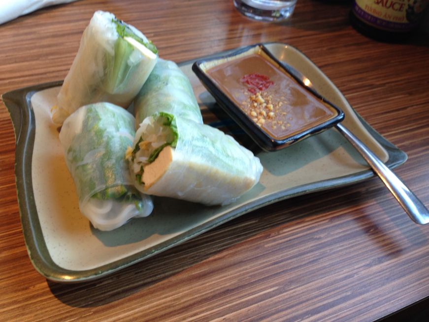 Jasmine Deli-Tofu Spring Rolls