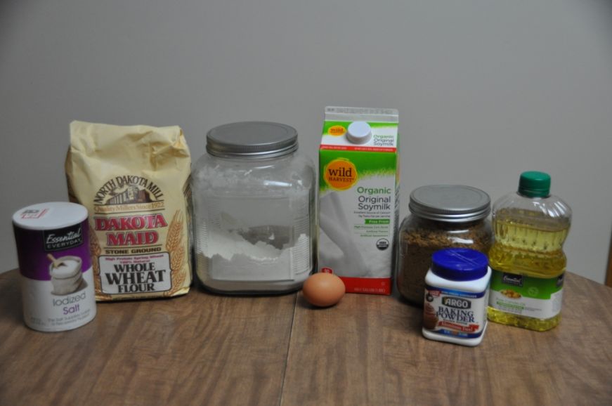 Whole-Wheat Muffins Ingredients