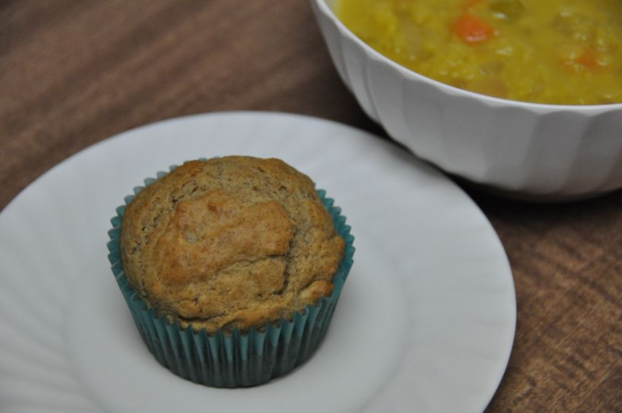 Whole-Wheat Muffins 