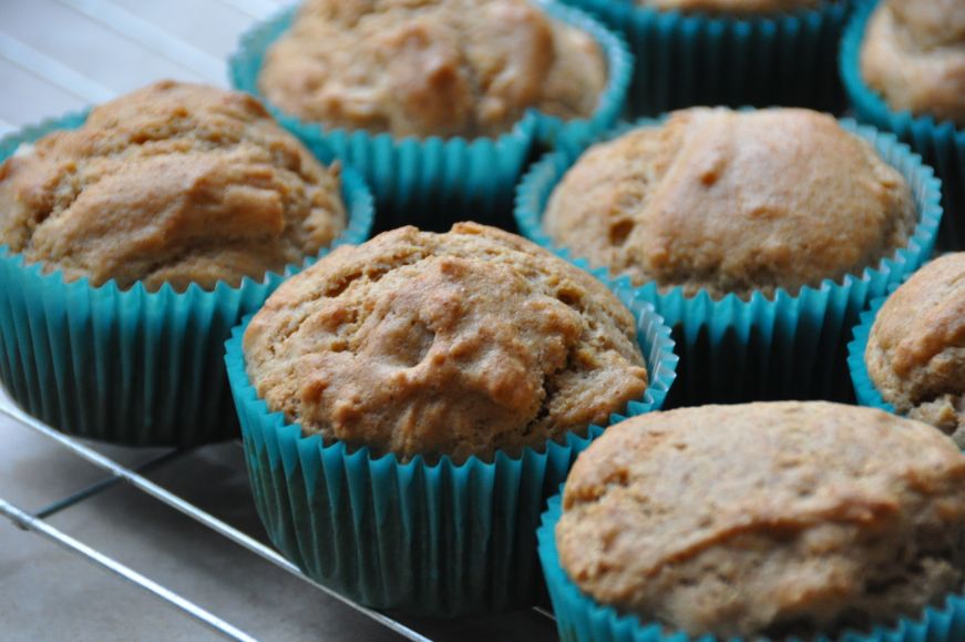 Whole-Wheat Muffins