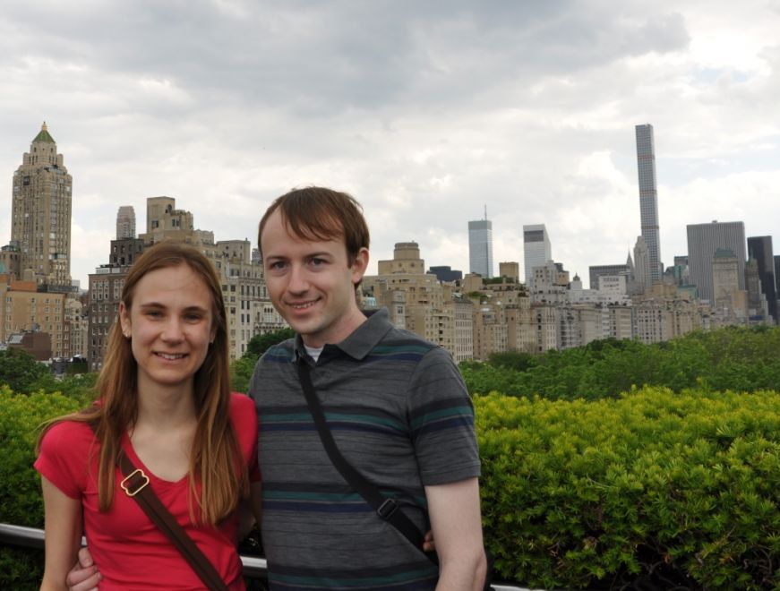 Rooftop Cafe at the Metropolitan Museum of Art