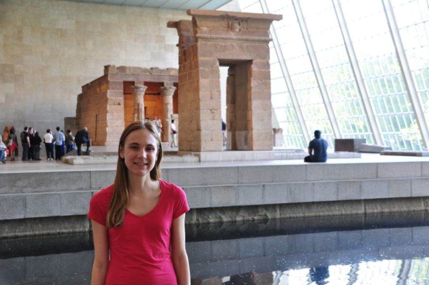 Temple of Dendur, Metropolitan Museum of Art