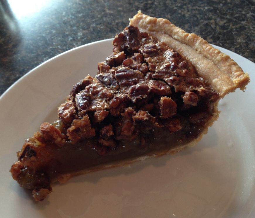 Maple Pecan Pie from the Pie Place Cafe