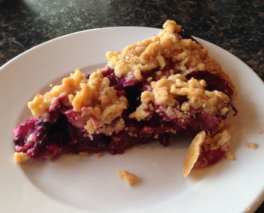 Bumbleberry Pie from the Pie Place Cafe