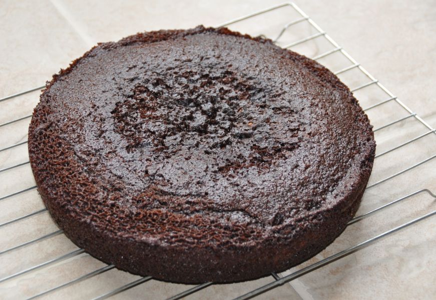 Chocolate Cake Layer