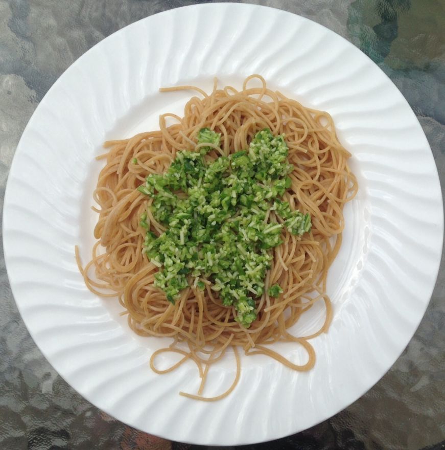 Garlic Scape Pesto