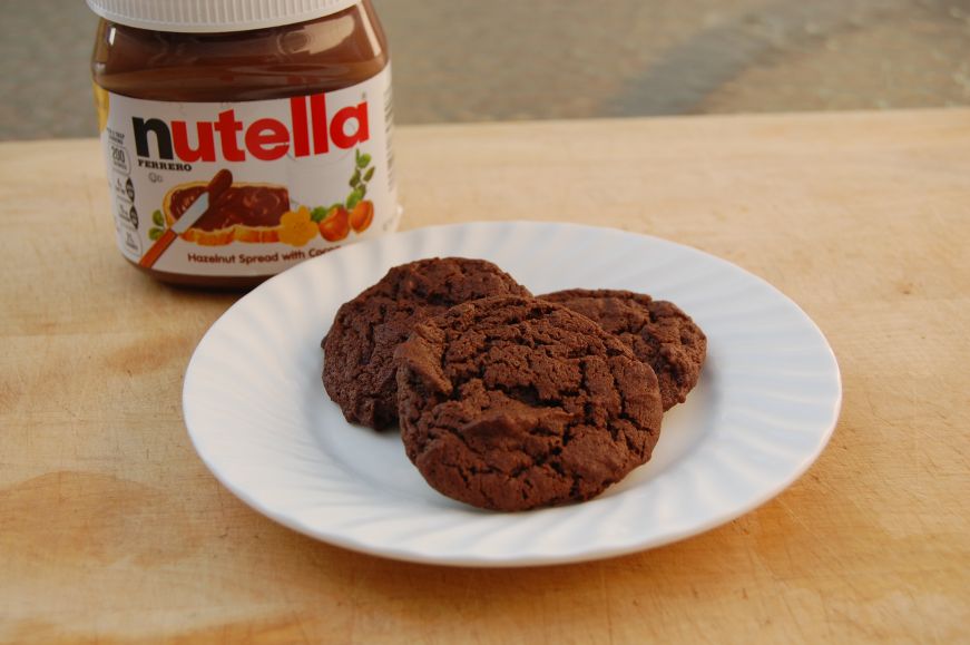 Nutella Cookies 