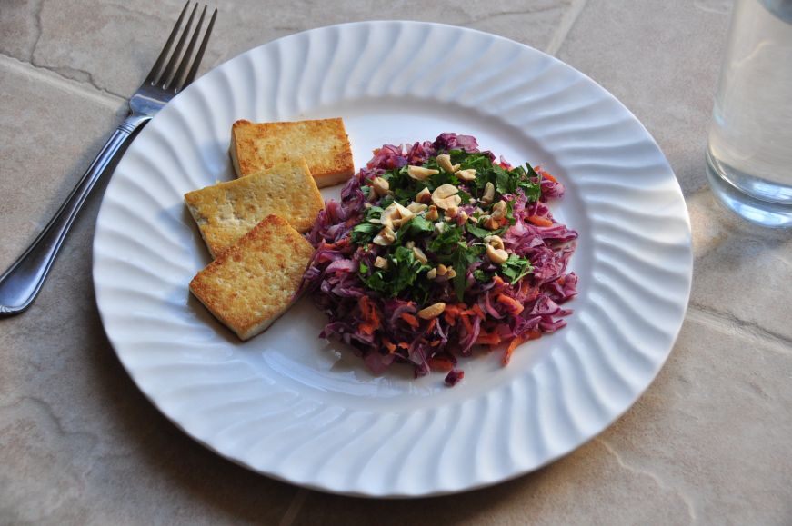 Peanut Coleslaw