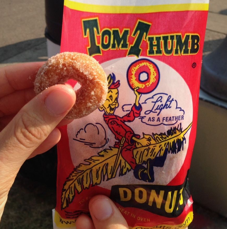 Tom Thumb Mini Donuts
