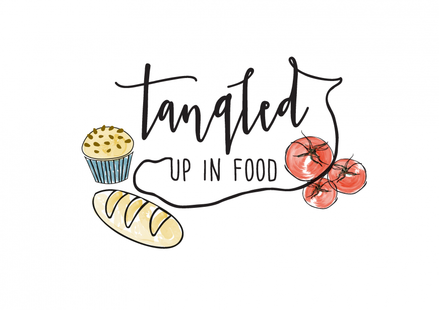 Tangled Up In Food Logo