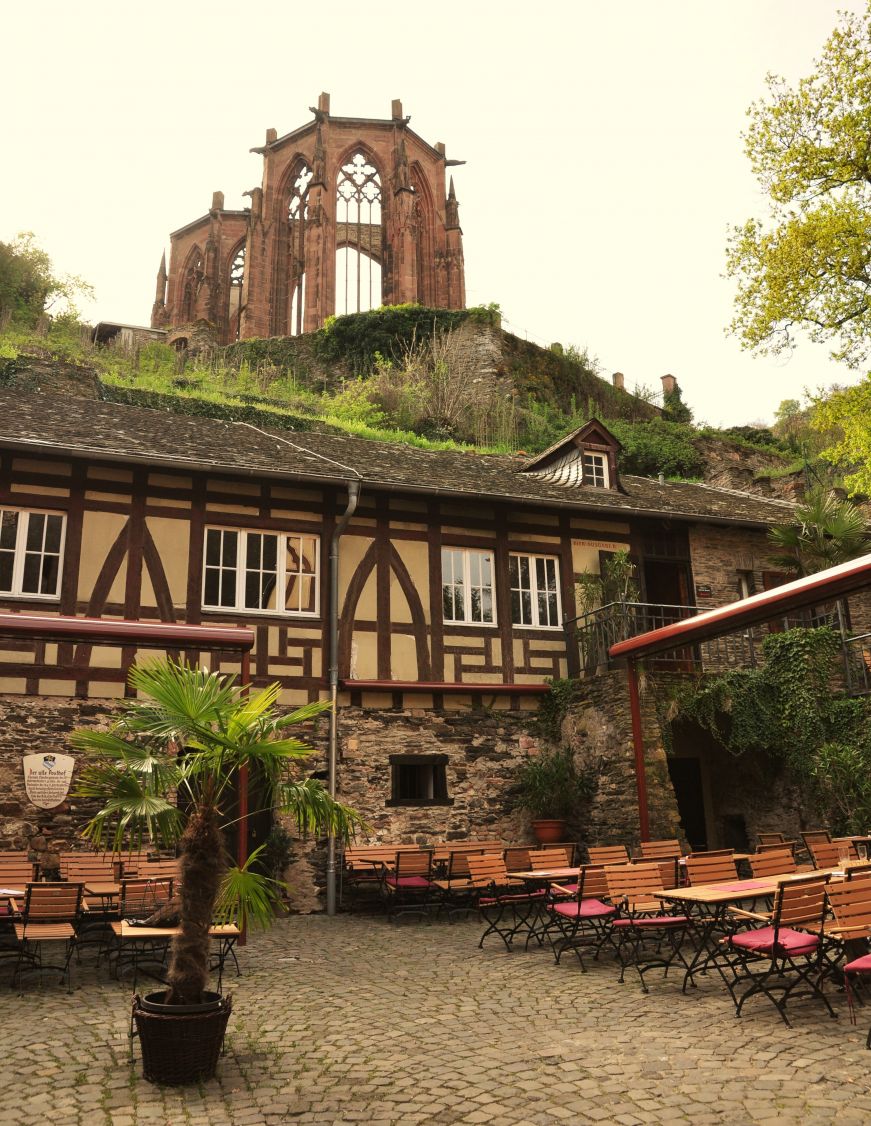 Posthof Bacharach Restaurant