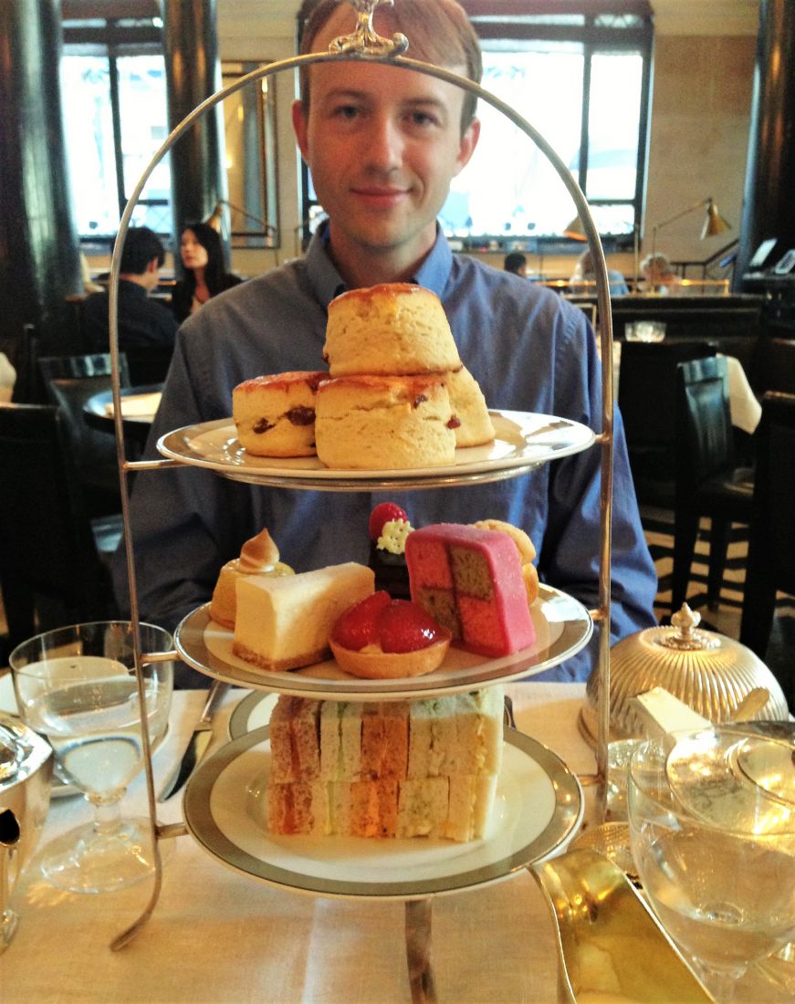 Afternoon tea at The Wolseley