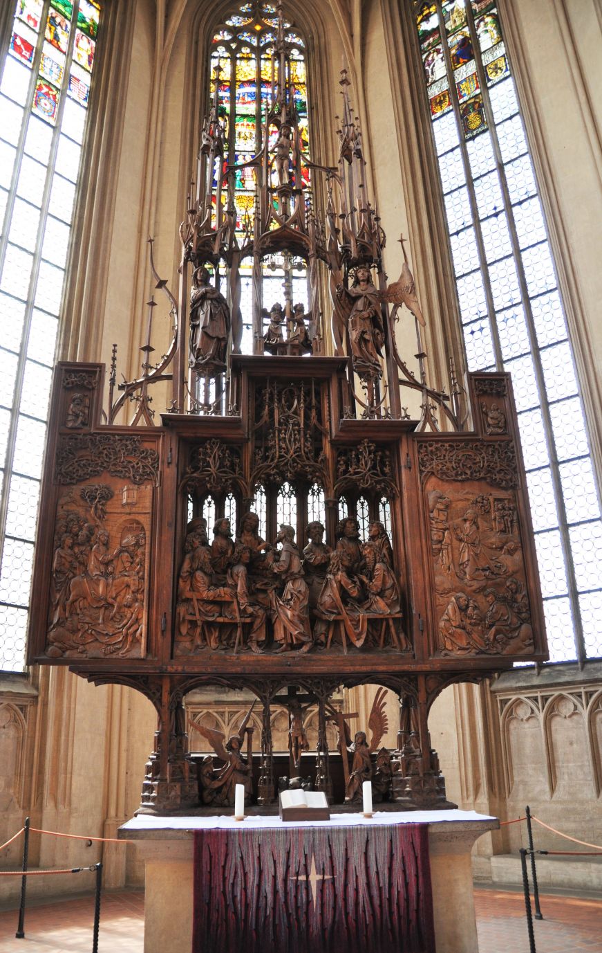 Altar of the Holy Blood, St. Jacob's Church