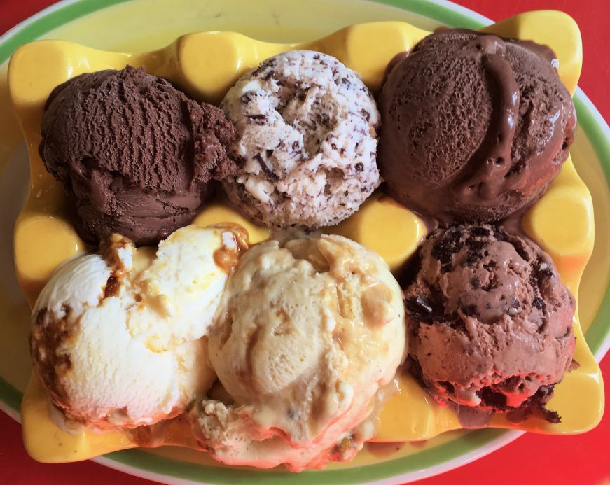 Ample Hills Creamery Ice Cream Flight Ample Hills Creamery Ice Cream Flight