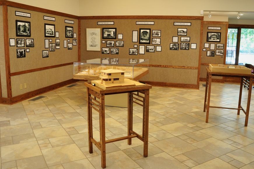 Architectural Interpretive Center, Stockman House, Mason City, Iowa