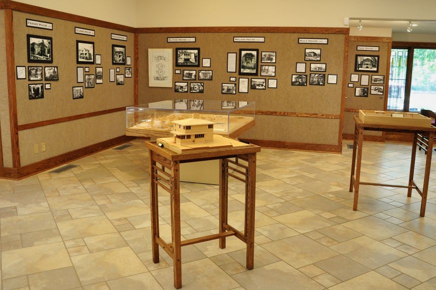 Architectural Interpretive Center, Stockman House, Mason City Architectural Interpretive Center, Stockman House, Mason City