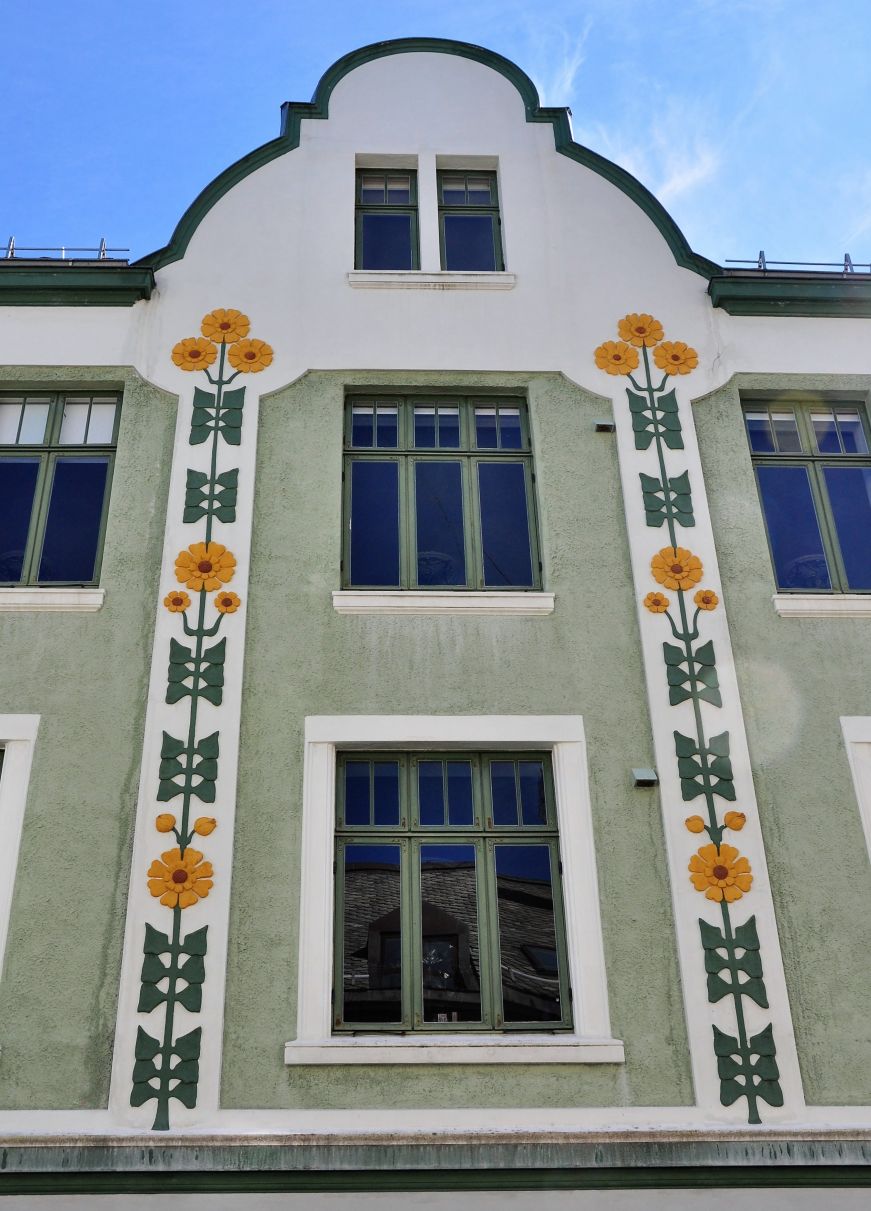 Art Nouveau details, Alesund