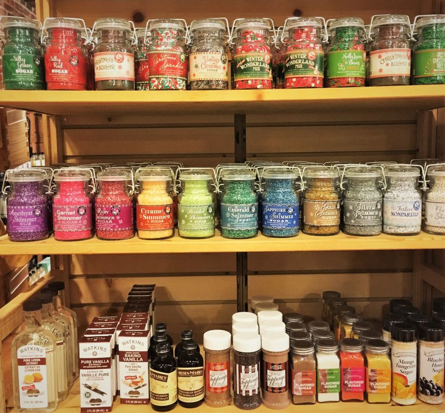 Baking supplies at Grande Depot, St. Cloud Baking supplies at Grande Depot, St. Cloud