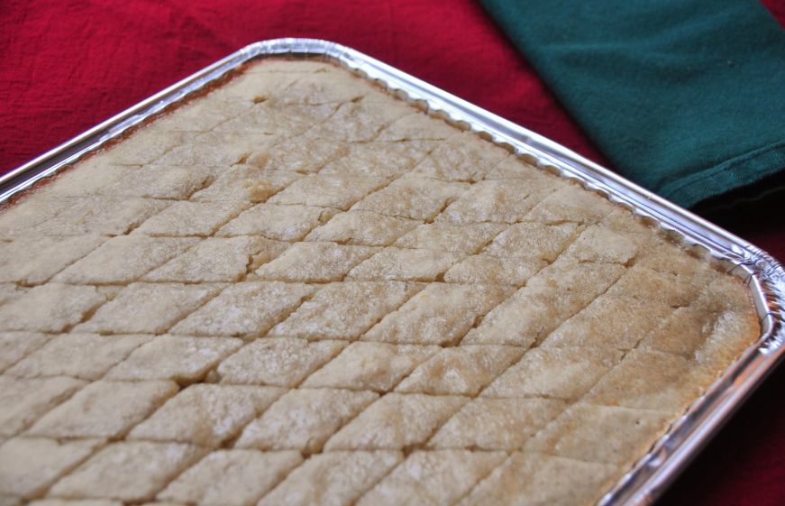 Banu's Baklava Cake