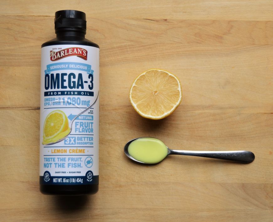 Barlean's Seriously Delicious Omega-3 Lemon Creme