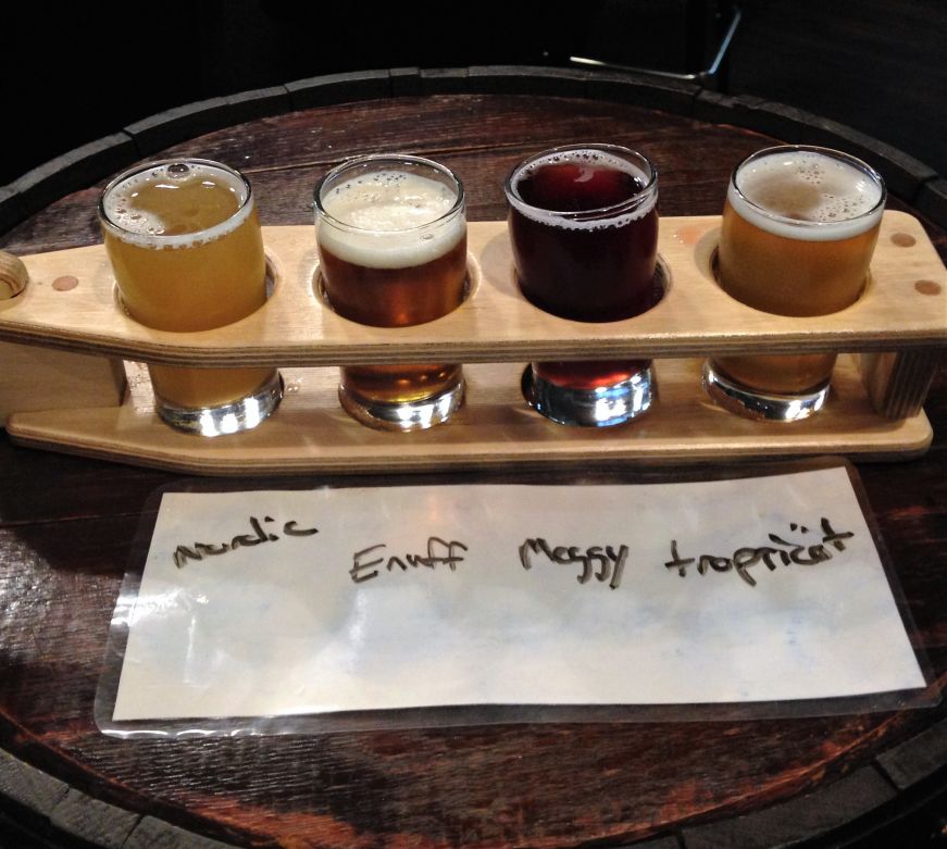 Bent Brewstillery