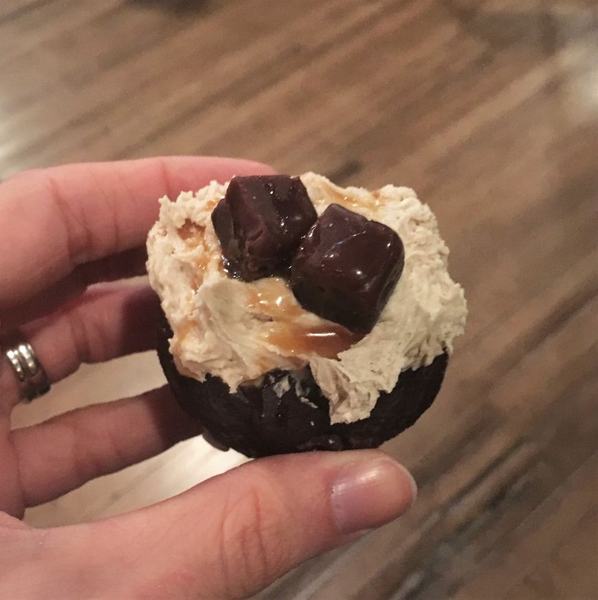 Brown Eyed Girl Mini Donut, South Shore Donut Co., Clear Lake, Iowa