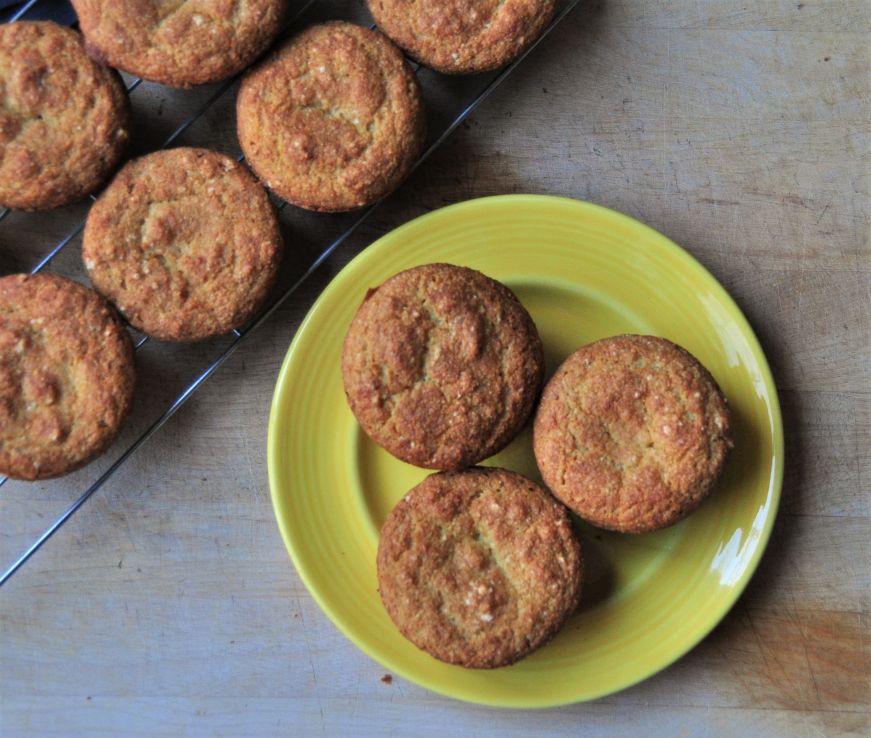 Buttermilk Corn Muffins 