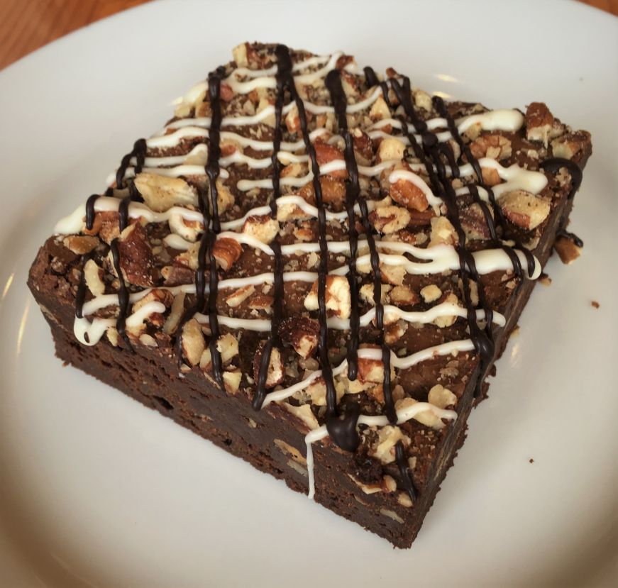 Caramel pecan brownie, The Buttered Tin Caramel pecan brownie, The Buttered Tin
