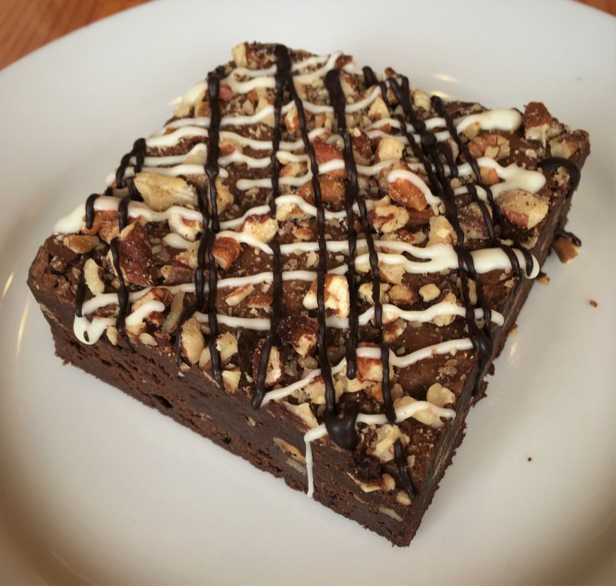 Caramel pecan brownie, The Buttered Tin