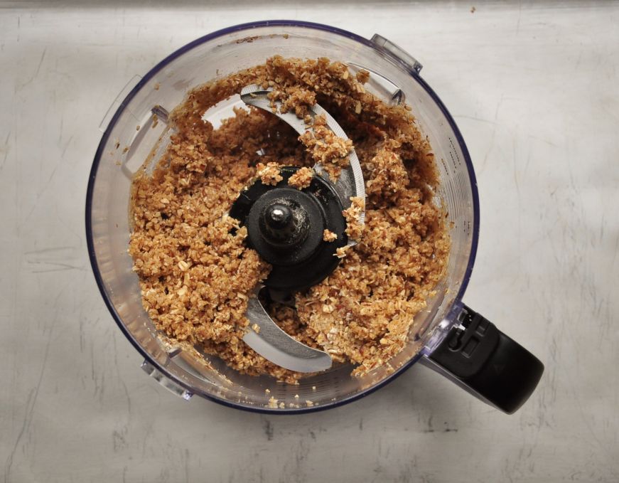 CBD Peanut Butter and Oatmeal Bites dough