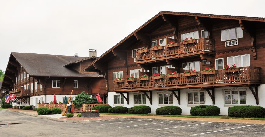 Chalet Landhaus Inn, New Glarus
