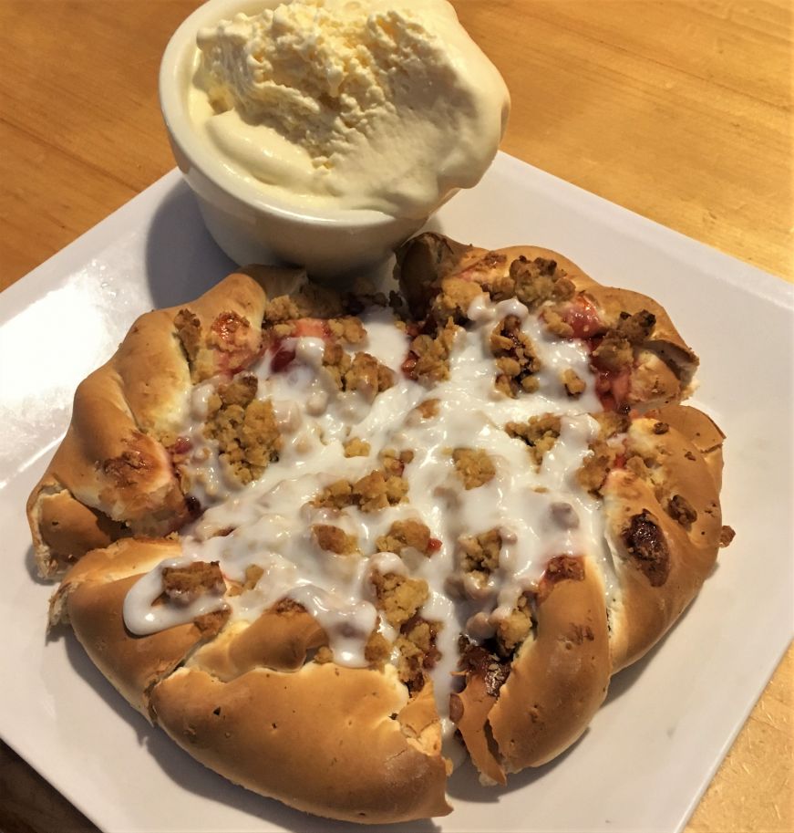 Cherry cobbler, Beau Jo's Cherry cobbler, Beau Jo's