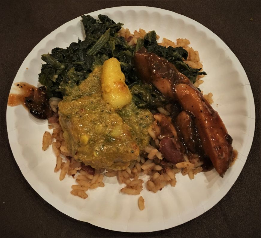 Chicken curry, Queen Trini Lisa