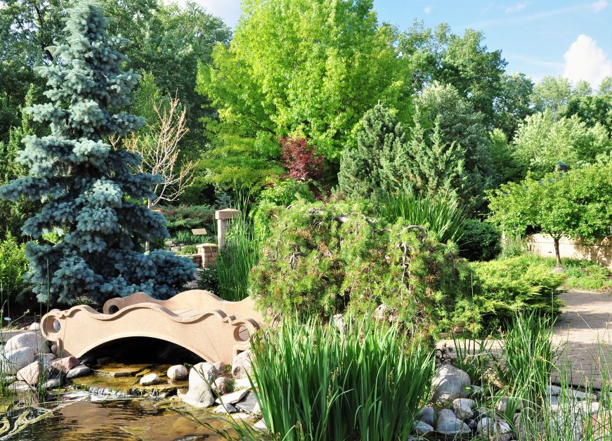 Chinese Garden at Riverside International Friendship Gardens, La Crosse