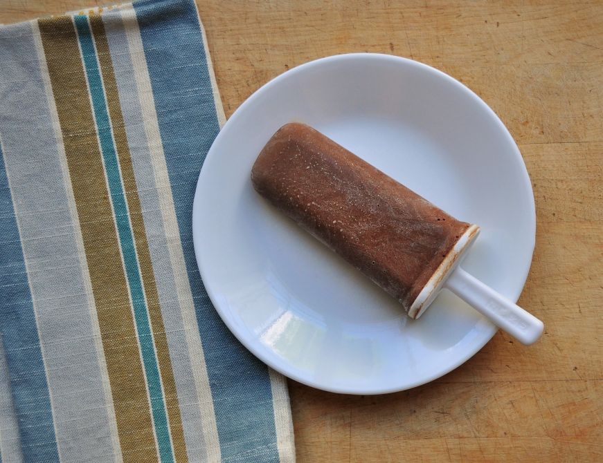 Chocolate Banana Peanut Pop