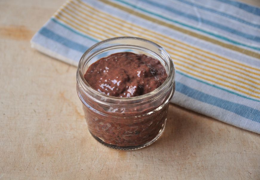 Chocolate Chia Pudding 