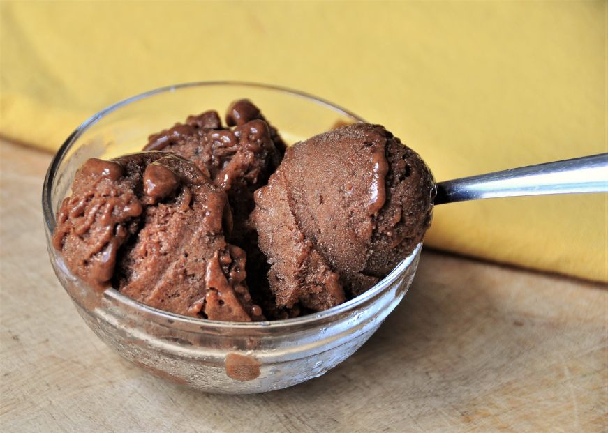 Chocolate Banana Ice