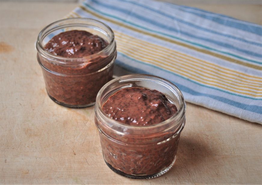 Chocolate Chia Pudding 