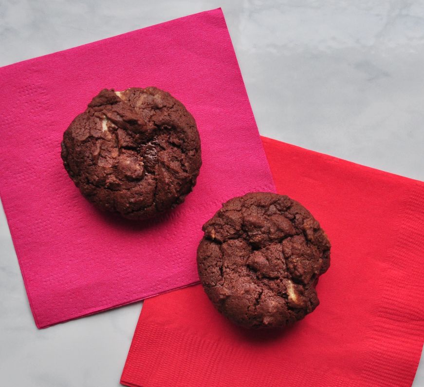 Chocolate Yogurt Cakes for Two