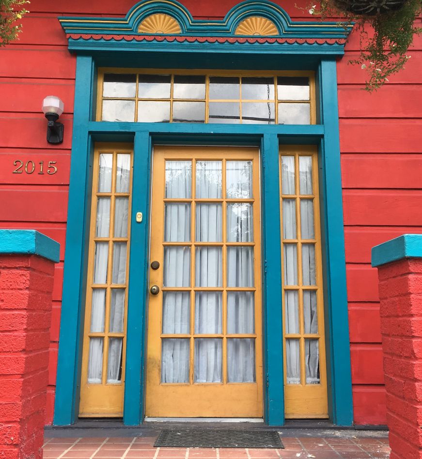 Creole cottage, Marigny