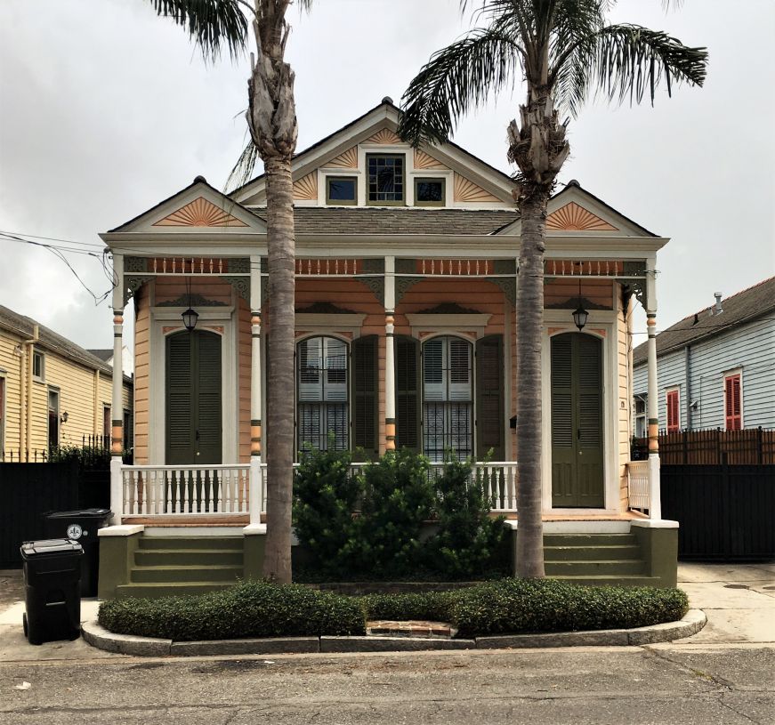 Creole cottage, Treme