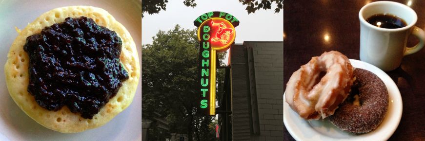 Crumpet Shop and Top Pot Doughnuts