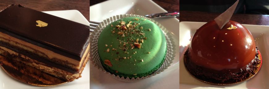 Desserts, Patrick's Bakery & Cafe