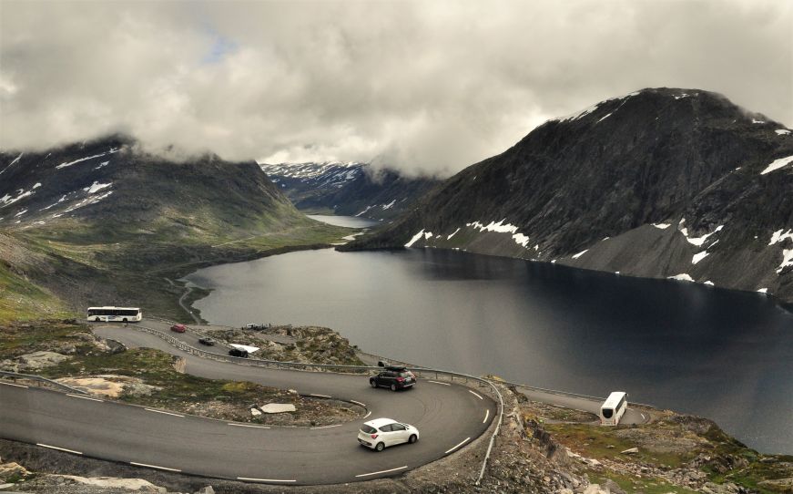 Lake Djupvatnet, Mt. Dalsnibba