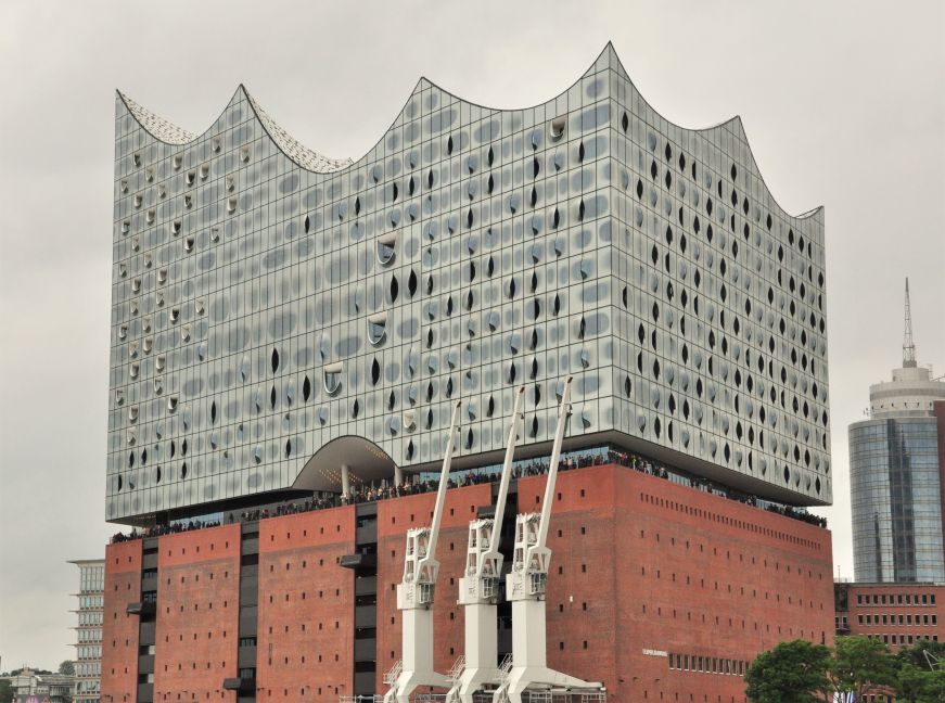 Elbphilharmonie Concert Hall Hamburg