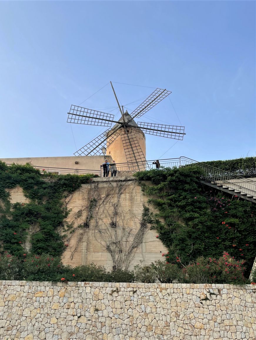 Es Jonquet Windmill, Santa Catalina, Palma Historic windmill