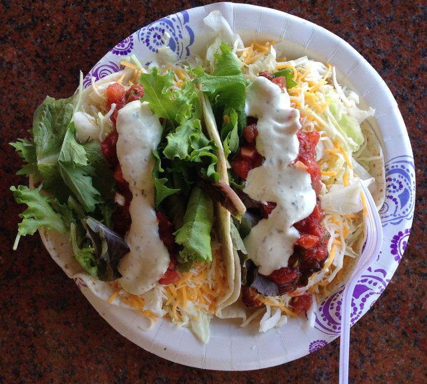 Fish Tacos, Kilauea Fish Market