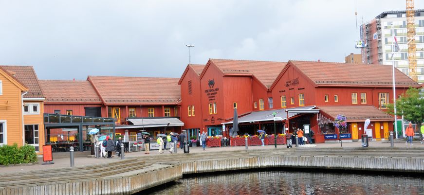 Fiskebrygga (Fish Market), Kristiansand