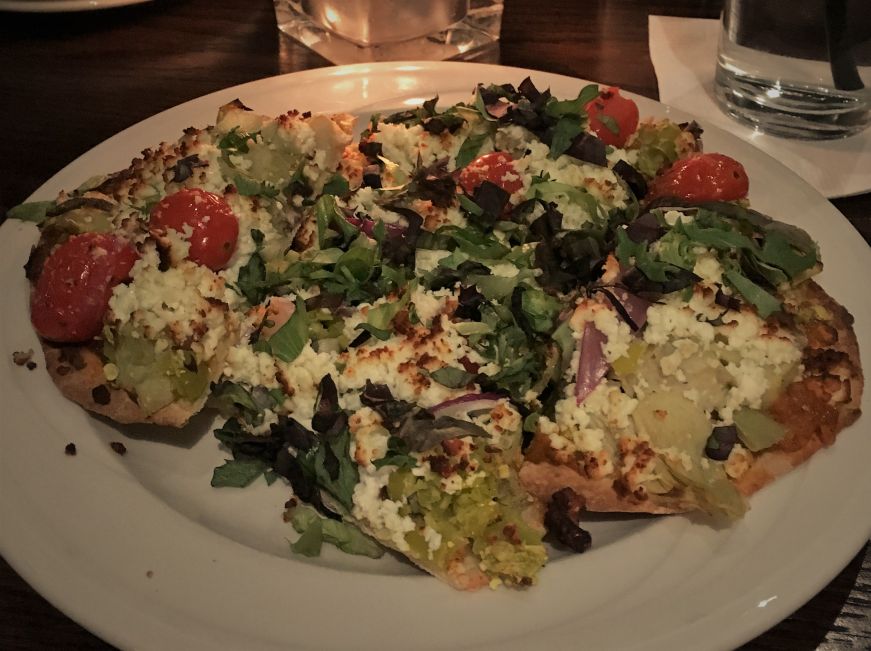 Flatbread at Jimmy's Pub, Red Wing